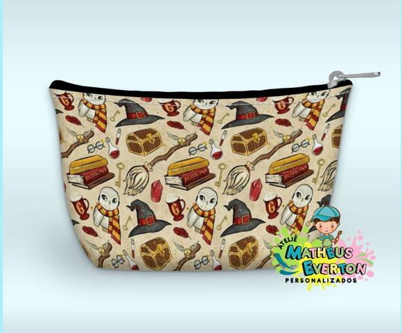 Necessaire Personalizada Harry Potter ( Faço Outros. )