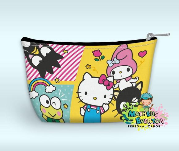 Necessaire Personalizada Hello Kitty (faço Outros Modelos)