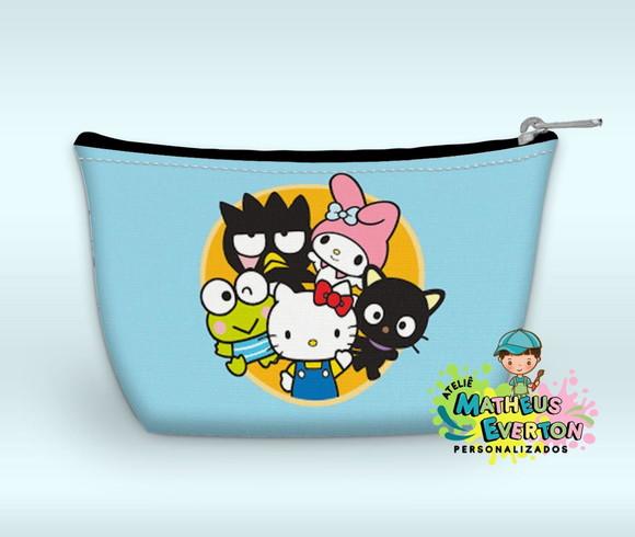 Necessaire Personalizada Hello Kitty (faço Outros Modelos)