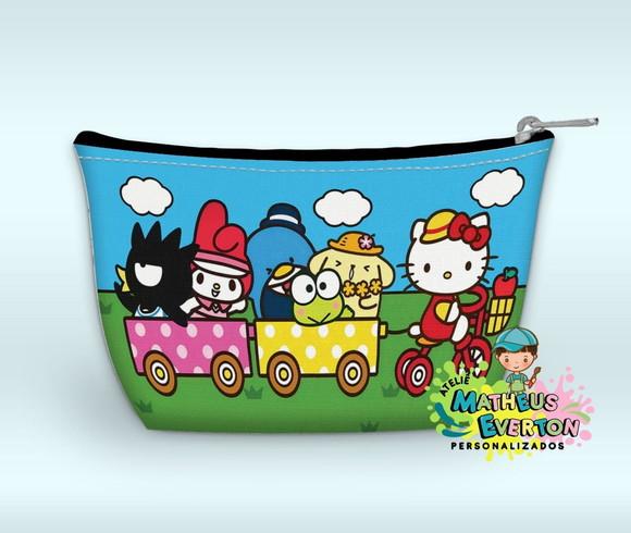 Necessaire Personalizada Hello Kitty (faço Outros Modelos)