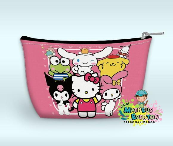 Necessaire Personalizada Hello Kitty (faço Outros Modelos)