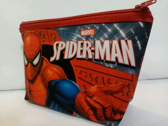 Necessaire Personalizada Homem Aranha Modelo