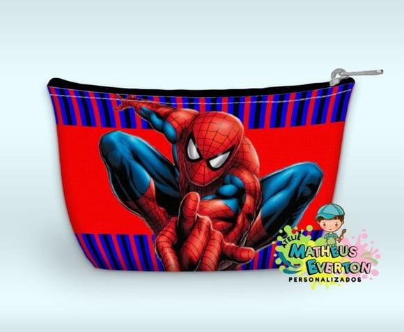 Necessaire Personalizada Homem-aranha