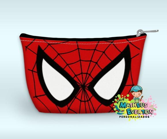 Necessaire Personalizada Homem-aranha