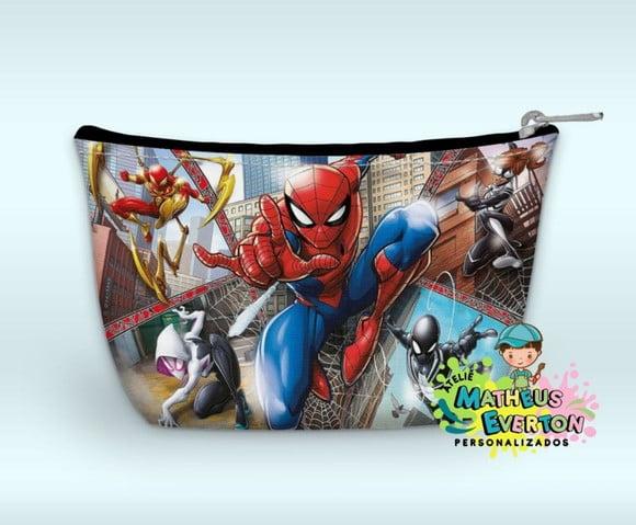 Necessaire Personalizada Homem-aranha
