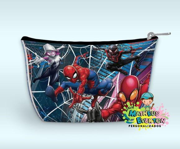 Necessaire Personalizada Homem-aranha