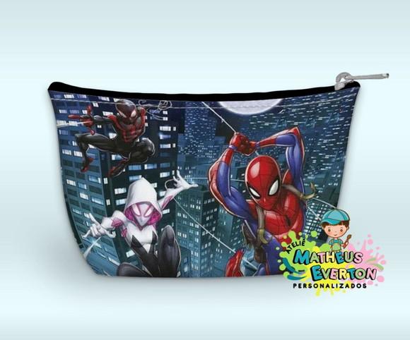 Necessaire Personalizada Homem-aranha
