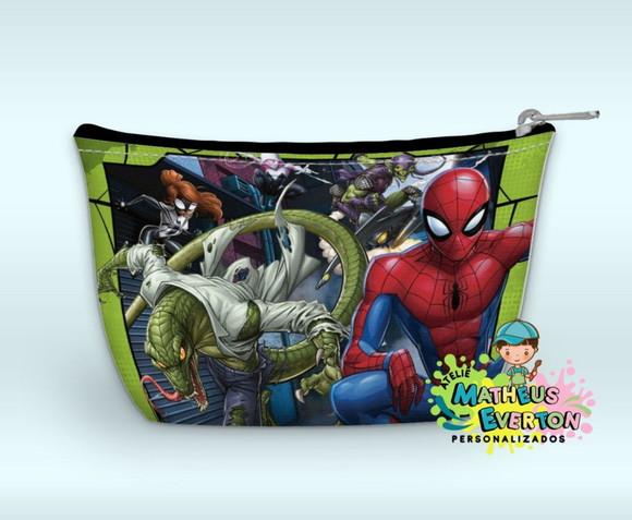 Necessaire Personalizada Homem-aranha