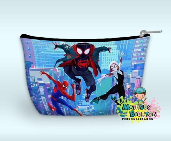 Necessaire Personalizada Homem-aranha