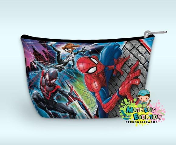 Necessaire Personalizada Homem-aranha