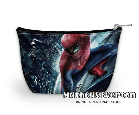 Necessaire Personalizada Homem-aranha