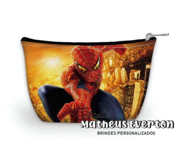Necessaire Personalizada Homem-aranha 3