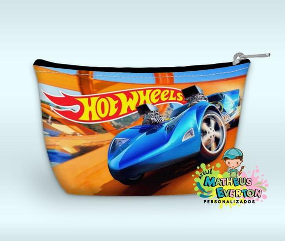 Necessaire Personalizada Hot Wheels