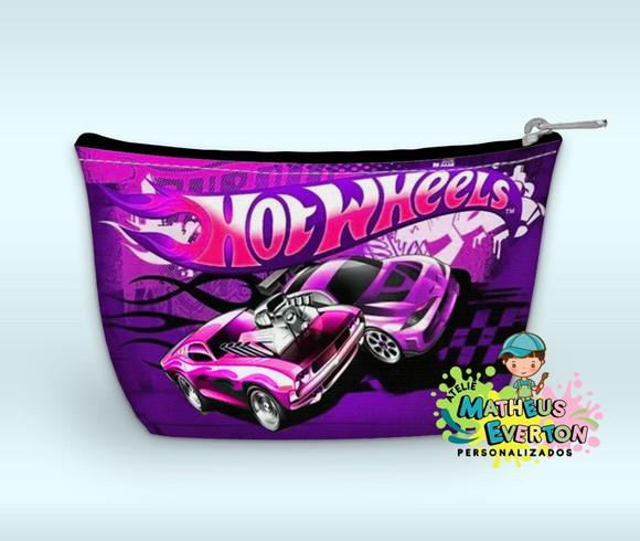 Necessaire Personalizada Hot Wheels