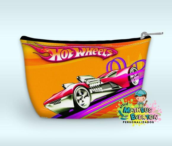 Necessaire Personalizada Hot Wheels
