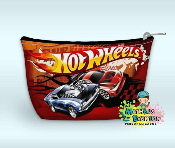 Necessaire Personalizada Hot Wheels