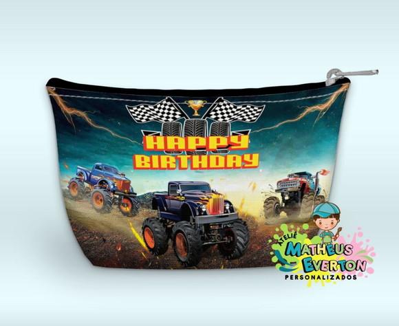 Necessaire Personalizada Hot Wheels