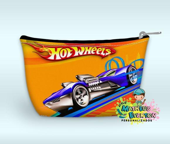 Necessaire Personalizada Hot Wheels