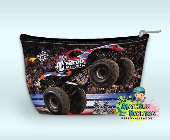 Necessaire Personalizada Hot Wheels