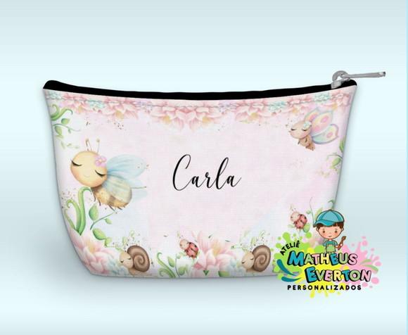 Necessaire Personalizada Jardim das Borboleta