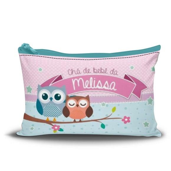 Necessaire Personalizada Jardim Encantado