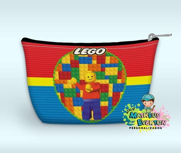 Necessaire Personalizada Lego (faço Outros)