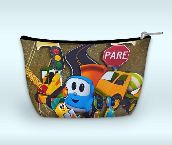 Necessaire Personalizada Léo o Caminhão