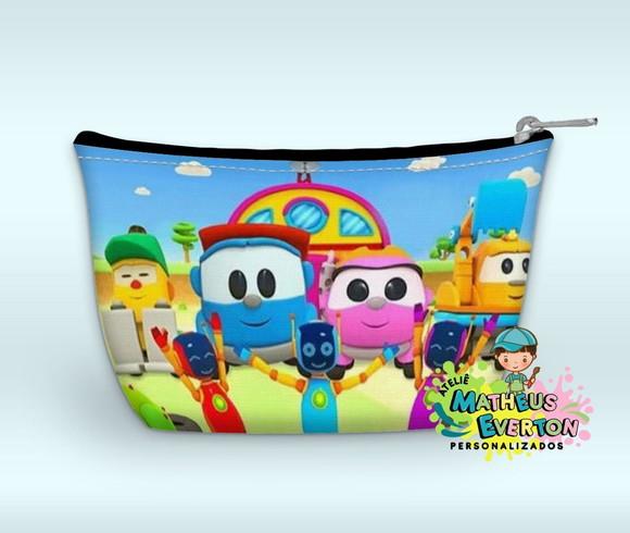 Necessaire Personalizada Léo o Caminhão