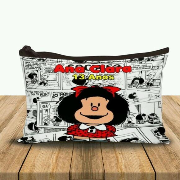 Necessaire Personalizada Mafalda