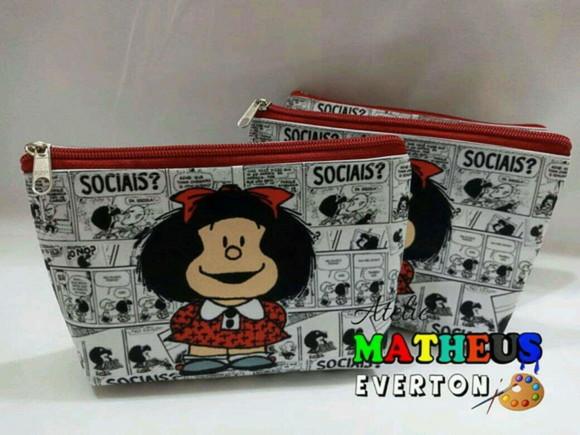 Necessaire Personalizada Mafalda