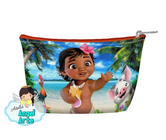 Necessaire personalizada Moana