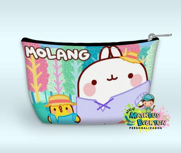 Necessaire Personalizada Molang (faço Outros Modelos)