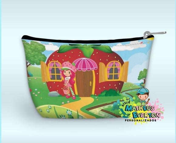 Necessaire Personalizada Moranguinho e Amigas