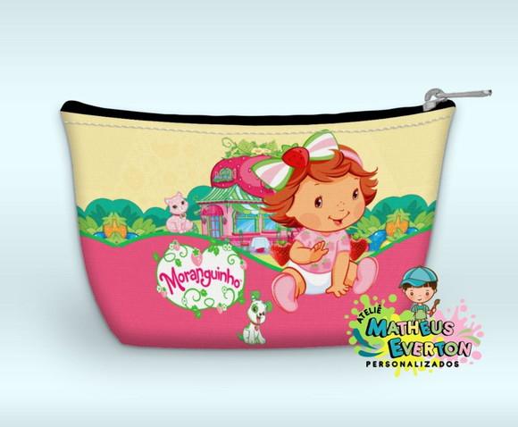 Necessaire Personalizada Moranguinho Baby