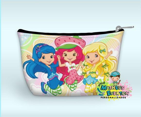 Necessaire Personalizada Moranguinho e Amigas