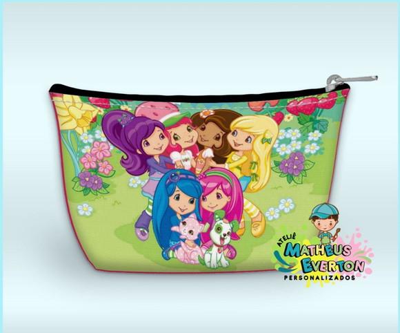 Necessaire Personalizada Moranguinho e Amigas