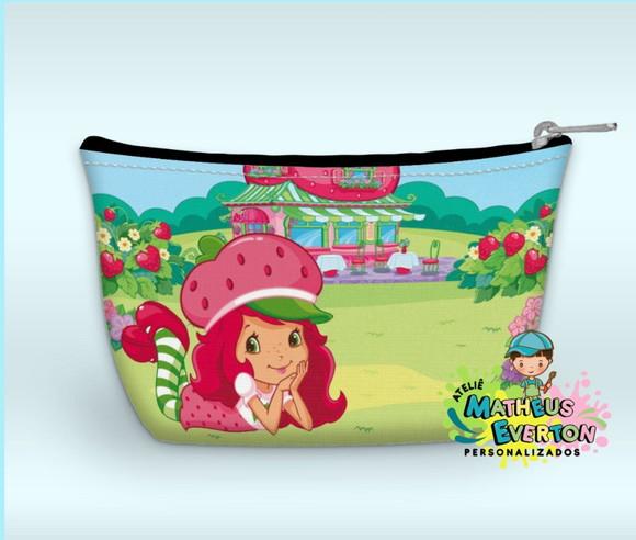 Necessaire Personalizada Moranguinho e Amigas