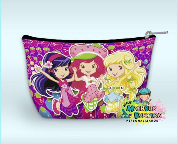 Necessaire Personalizada Moranguinho e Amigas