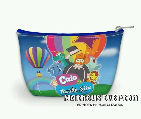 Necessaire Personalizada Mundo Bita