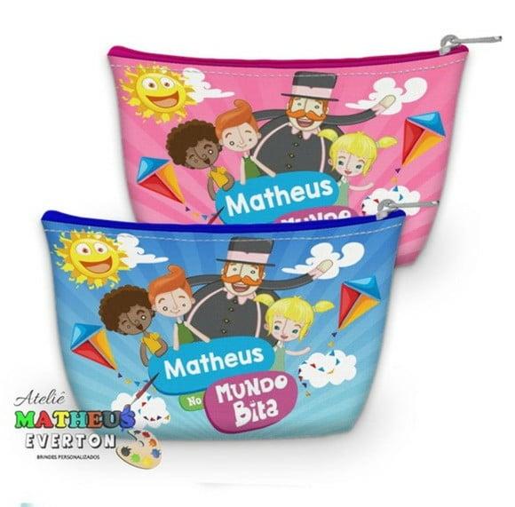 Necessaire Personalizada Mundo Bita