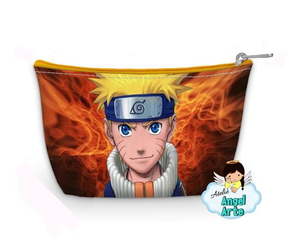 Necessaire personalizada Naruto