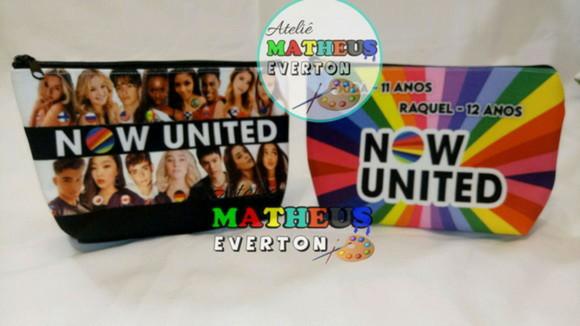 Necessaire Personalizada Now United