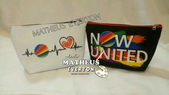 Necessaire Personalizada Now United