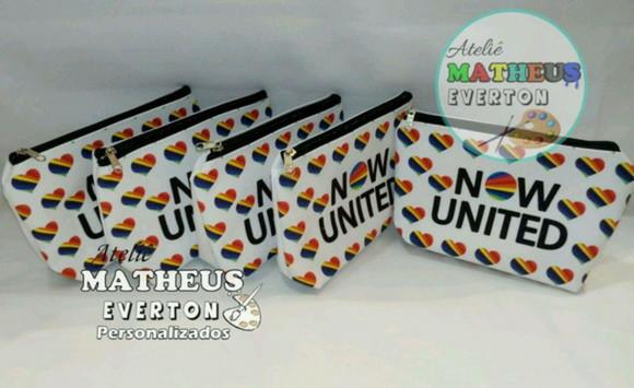 Necessaire Personalizada Now United