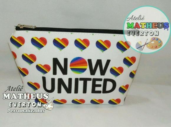 Necessaire Personalizada Now United