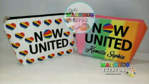 Necessaire Personalizada Now United
