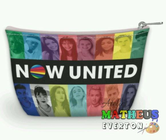 Necessaire Personalizada Now United