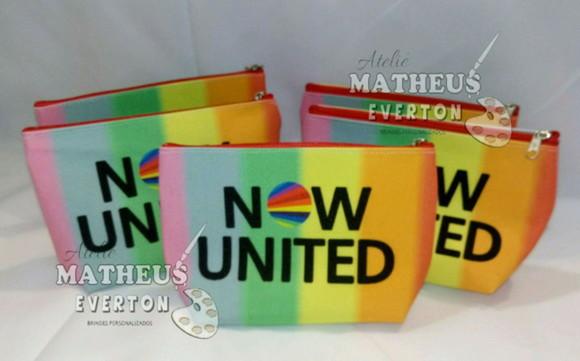 Necessaire Personalizada Now United