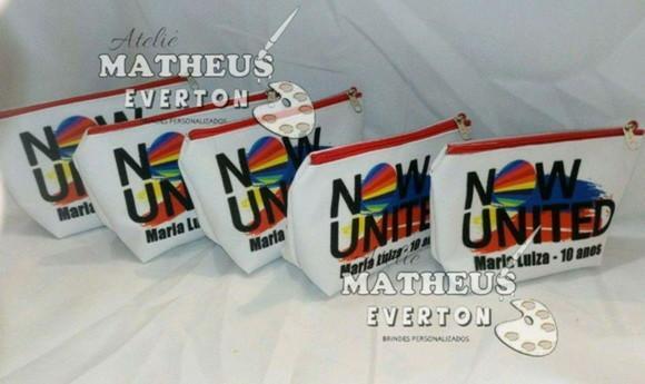 Necessaire Personalizada Now United