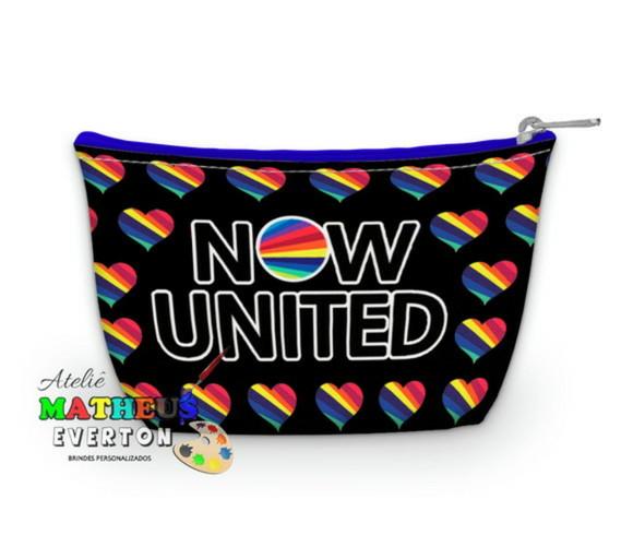 Necessaire Personalizada Now United